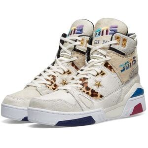 Converse x Just Don C ERX High Top White/Vaporous Grey shoes size 6